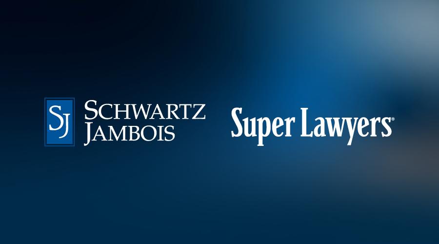 Schwartz Injury Law Super Lawyers